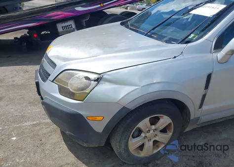 2014 Chevrolet Captiva Sport 2Ls from USA, damaged, VIN 3GNAL2EK2ES652899